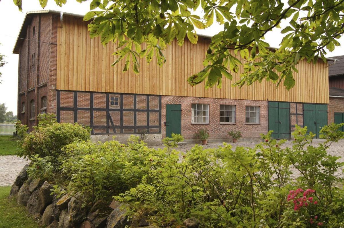 Weisse Kate Gut Priesholz Villa Rabenholz Dış mekan fotoğraf